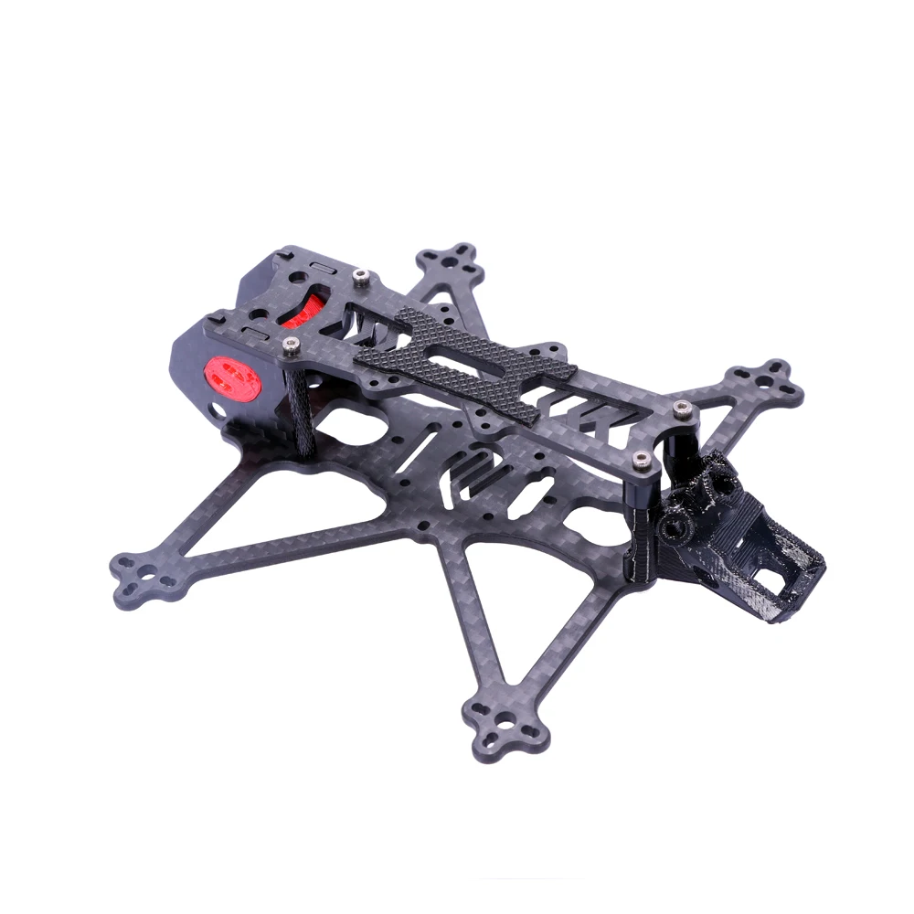 Drone Racing Frame - AlfaRC Fi-135 3-дюймовый пропеллер зубочистка Рамка