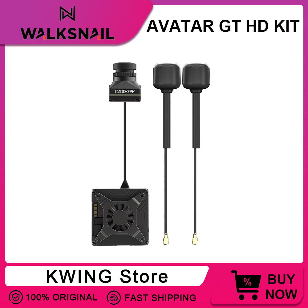 Walksnail Avatar GT HD KIT 2W  – обзор и цена Drone Racing Camera