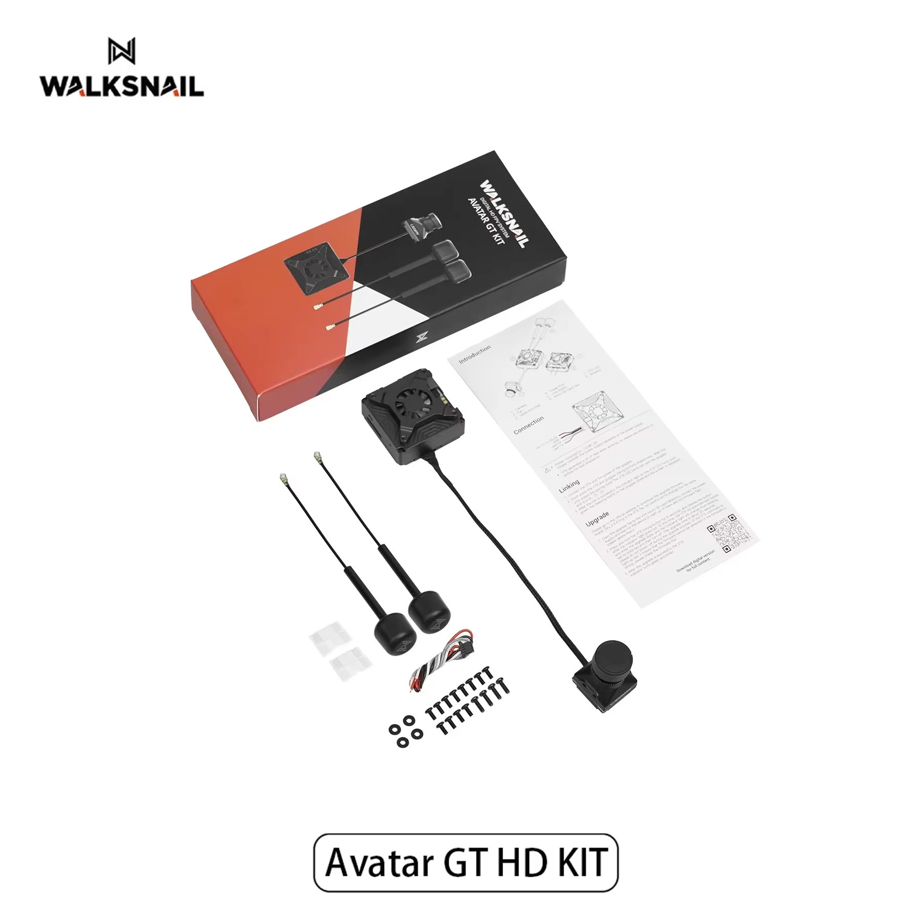 Walksnail Avatar GT HD KIT 2W  – обзор и цена Drone Racing Camera