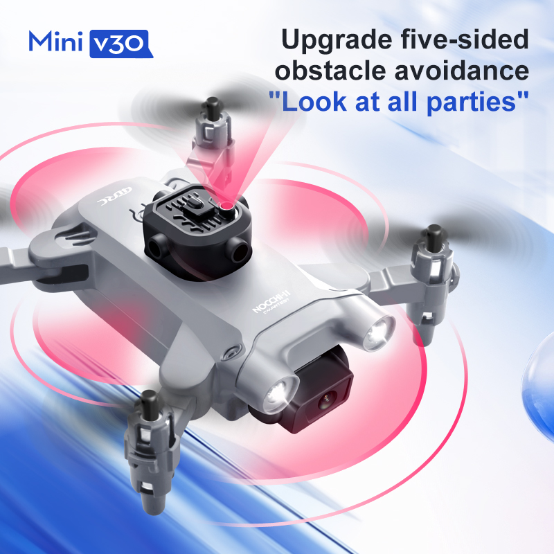 Мини V30 WiFi FPV Дрон с двойн – обзор и цена Drone Racing Camera