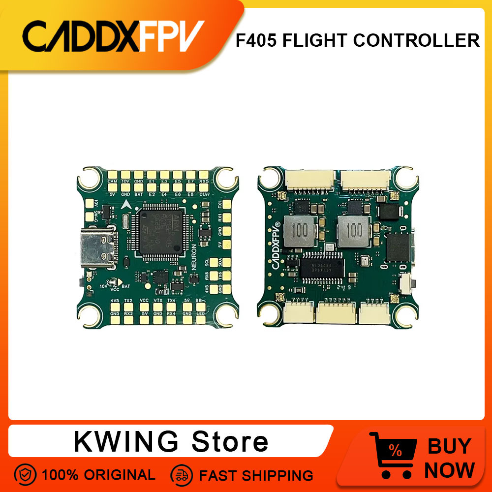 Контроллер стека CADDX F405 44 – обзор и цена Drone Racing Flight Controller