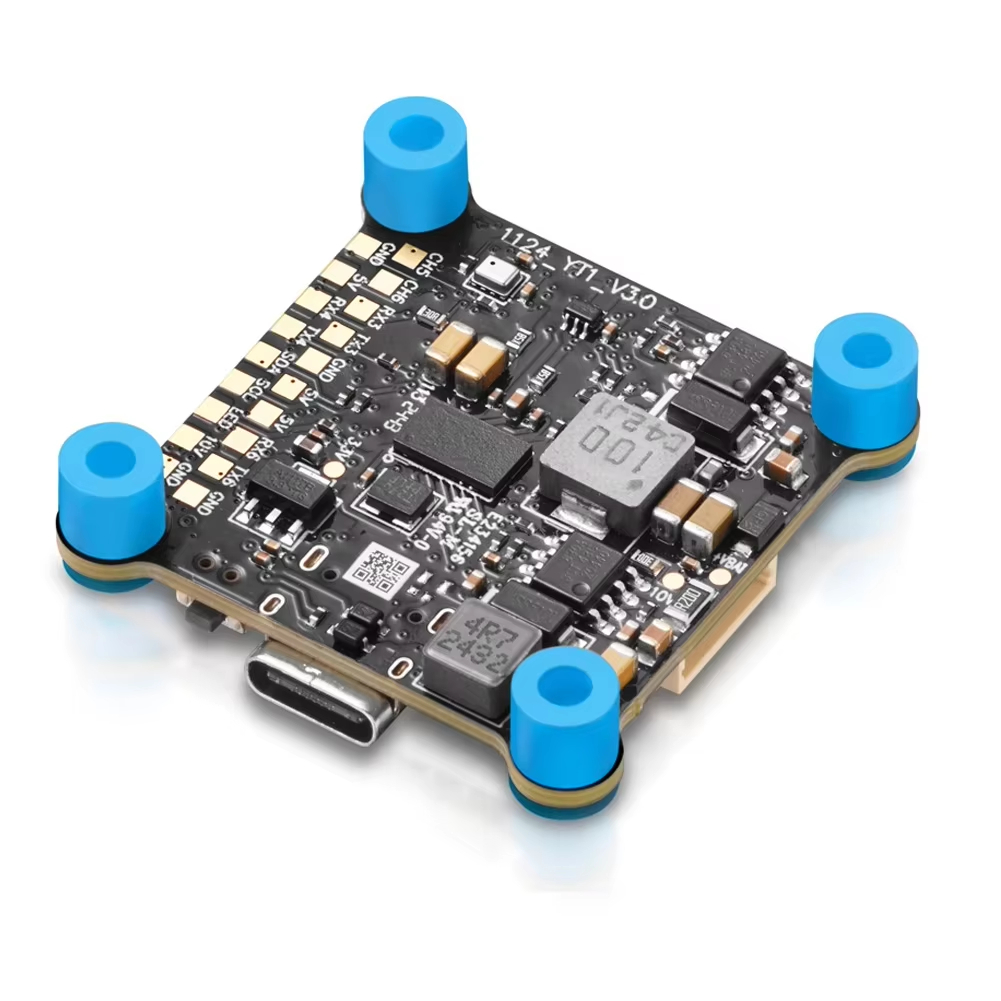 HobbyWing XRotor 80A 100A 4-в- – обзор и цена Drone Racing Flight Controller