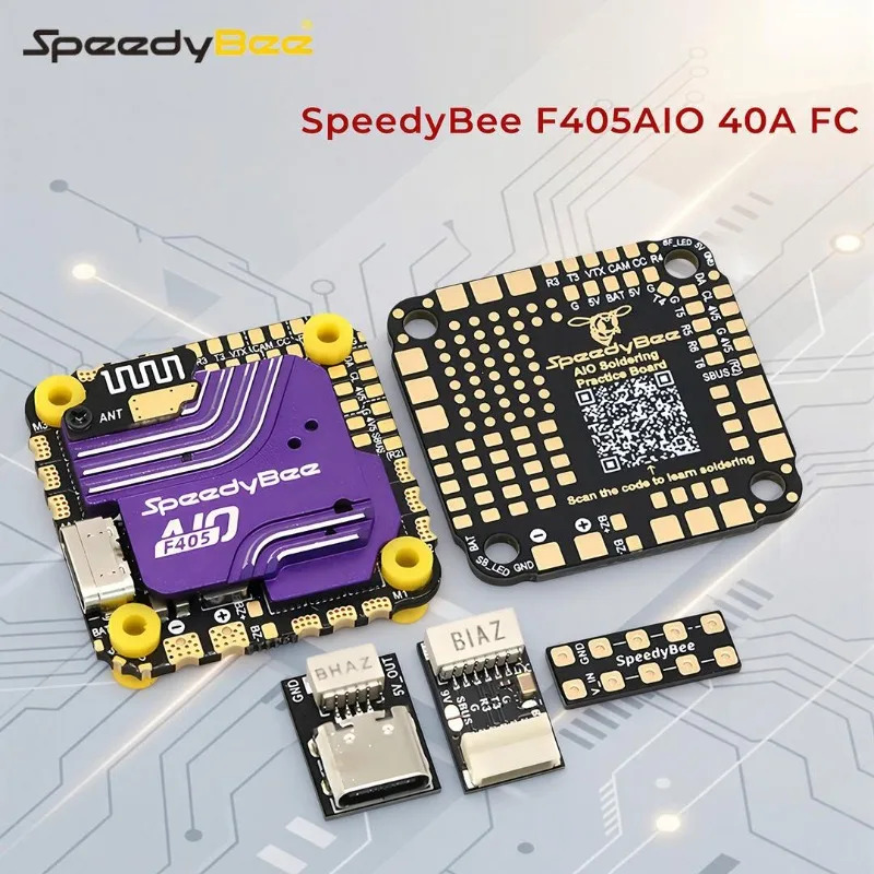 Полетный контроллер SpeedyBee  – обзор и цена Drone Racing Flight Controller