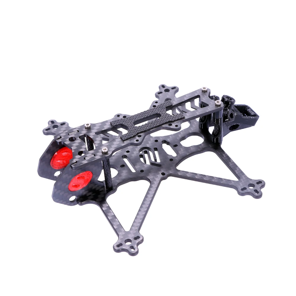AlfaRC Fi-135 3-дюймовый пропе – обзор и цена Drone Racing Frame