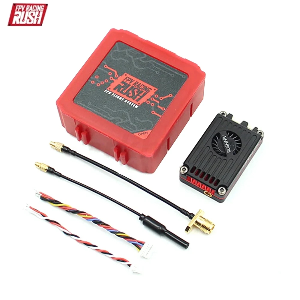 RUSH TANK MAX SOLO VTX 2.5W Вы – обзор и цена Drone Racing Transmitter