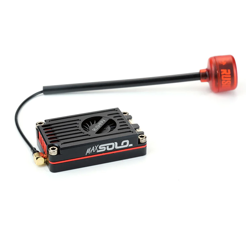 RUSH TANK MAX SOLO VTX 2.5W Вы – обзор и цена Drone Racing Transmitter